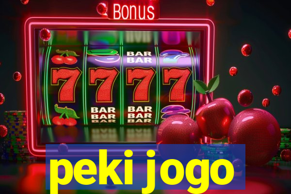 peki jogo